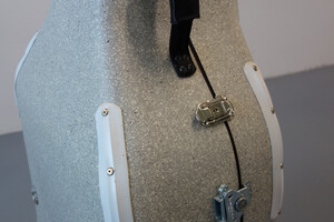Double bass viola da gamba Case