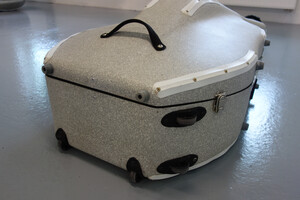 Double bass viola da gamba Case