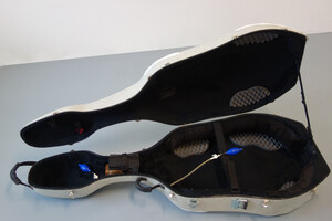 Double bass viola da gamba Case