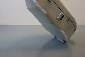 Double bass viola da gamba Case