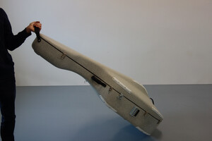 Double bass viola da gamba Case