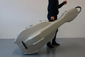 Double bass viola da gamba Case